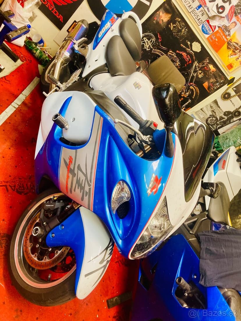 Suzuki Gsxr 1300 Hayabusa