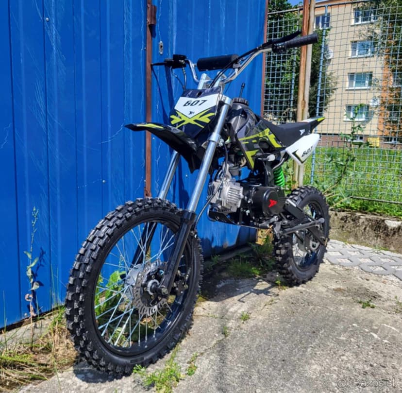 Nový Pitbike XTR 607 125cc 17/14