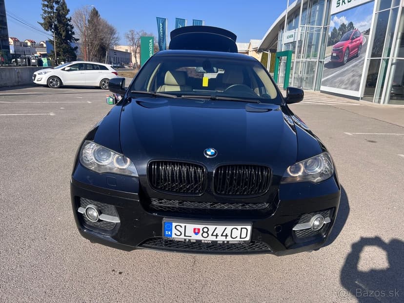 BMW x6 e71 xdrive 173 kW vo veľmi dobrom stave