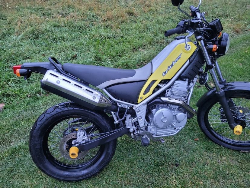 Yamaha Tricker XG 250 doklady