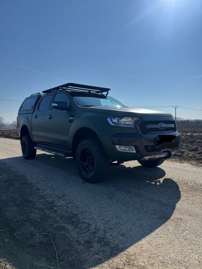 Ford Ranger Wildtrack 3.2 Tdci 147kw M6