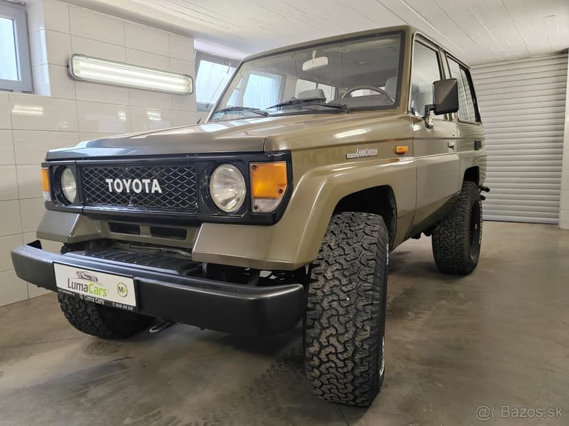 Toyota Land Cruiser 2,5TD, OFF-ROAD, TOP STAV