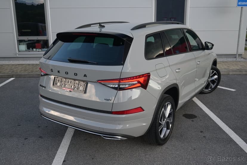 Škoda Kodiaq 2.0 TDI SCR EVO 200 Sportline 4x4 DSG