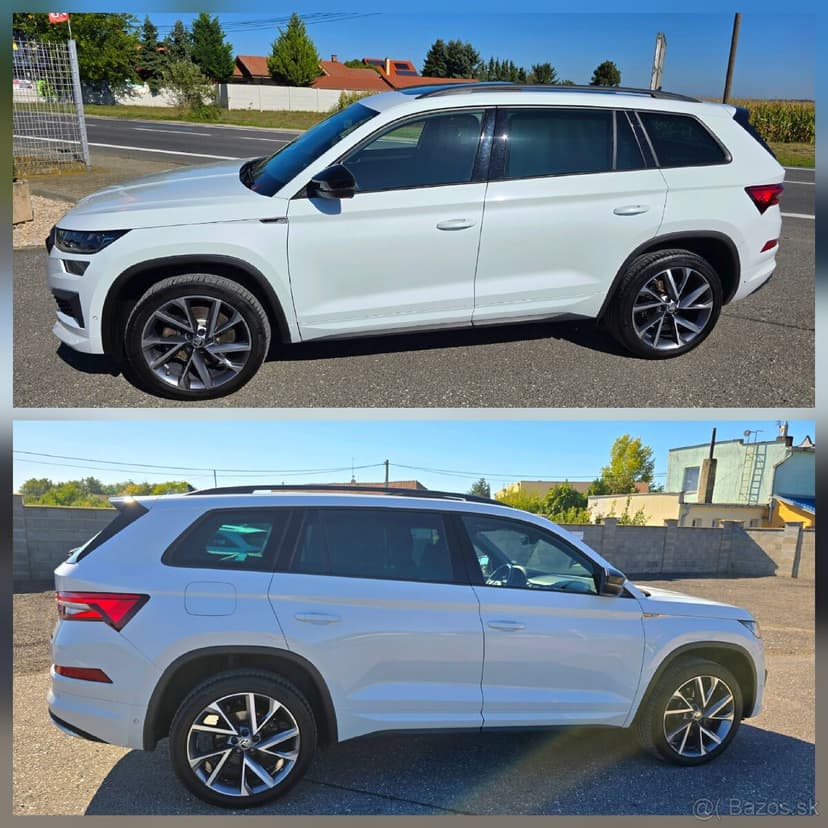 ✅️Škoda Kodiaq Sportline 2.0.TDI 147kw 4x4 2022,Pano,Ťažné✅️