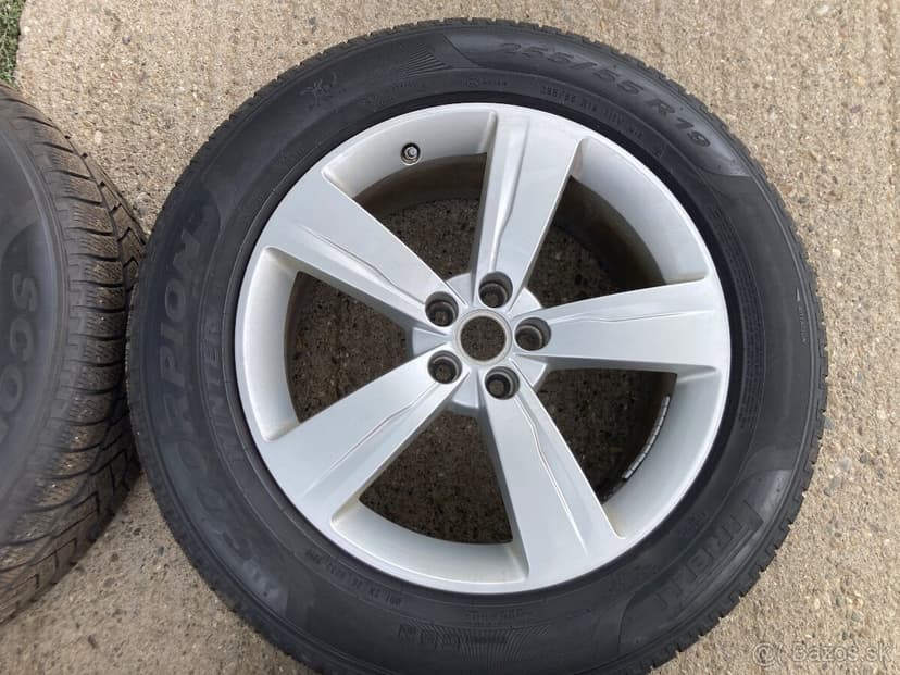 Range Rover 5x108 zimné pneu 255/55R19 - 4ks