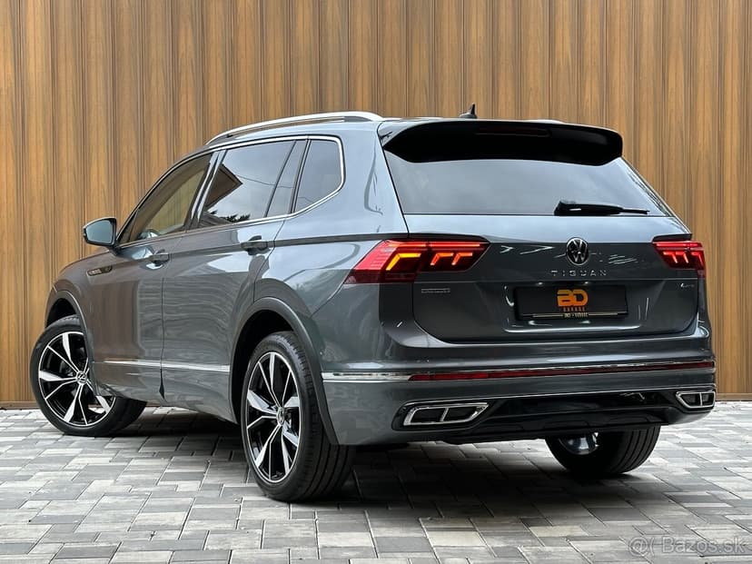Volkswagen Tiguan Allspace 2022 R-Line 4x4 TDI 147kw | DPH |