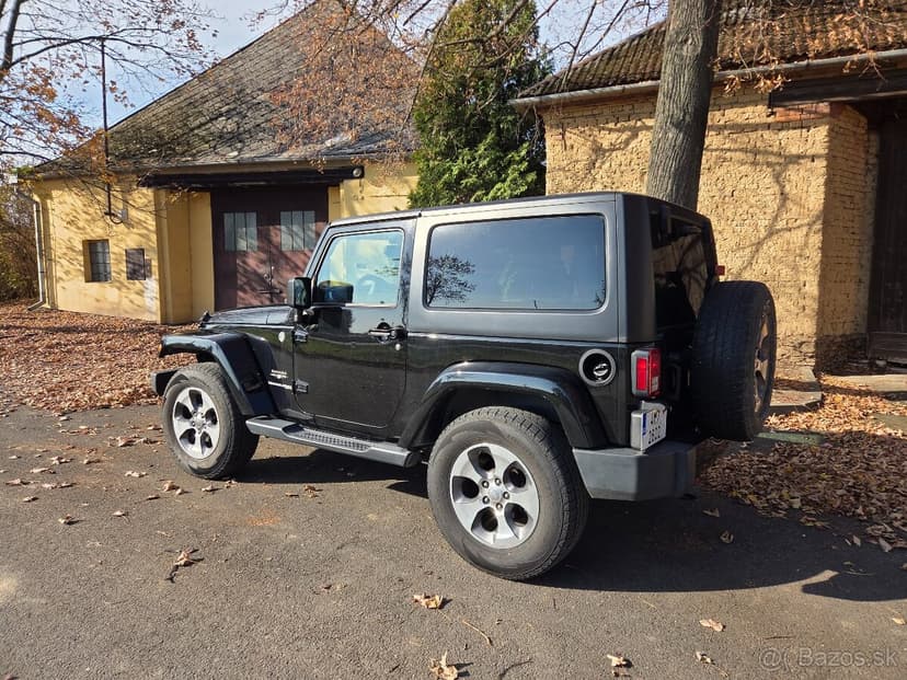 Jeep wrangler Sahara 2018