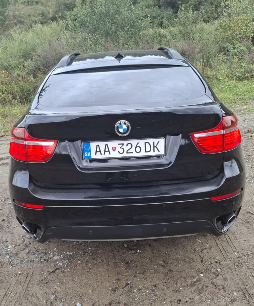 BMW X6 DRIWER 3L DIESEL