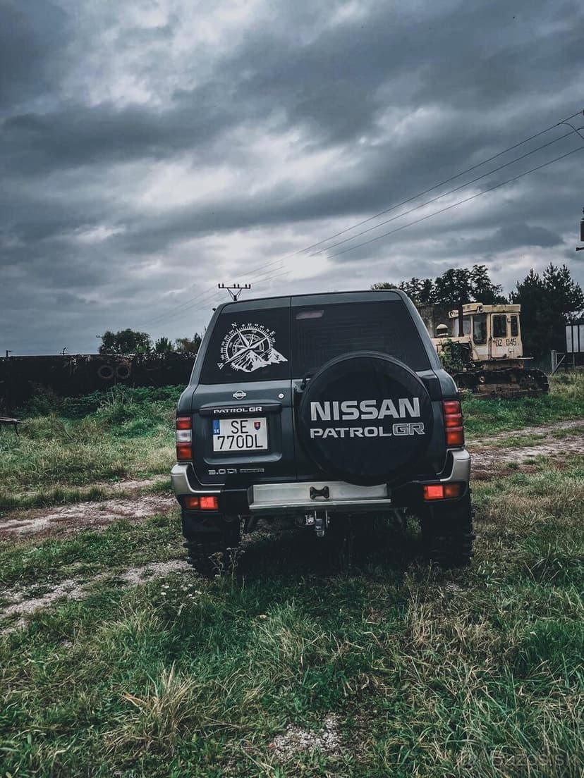 NISSAN PATROL GR Y61 3.0Di - OFFROAD