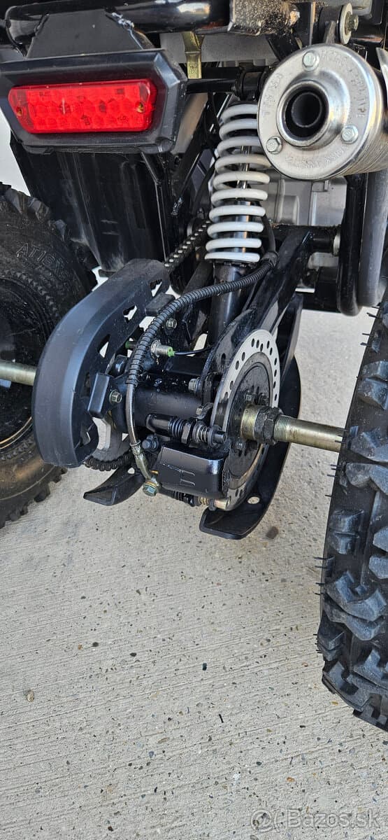 Štvorkolka Tao Hunter 125 cm3