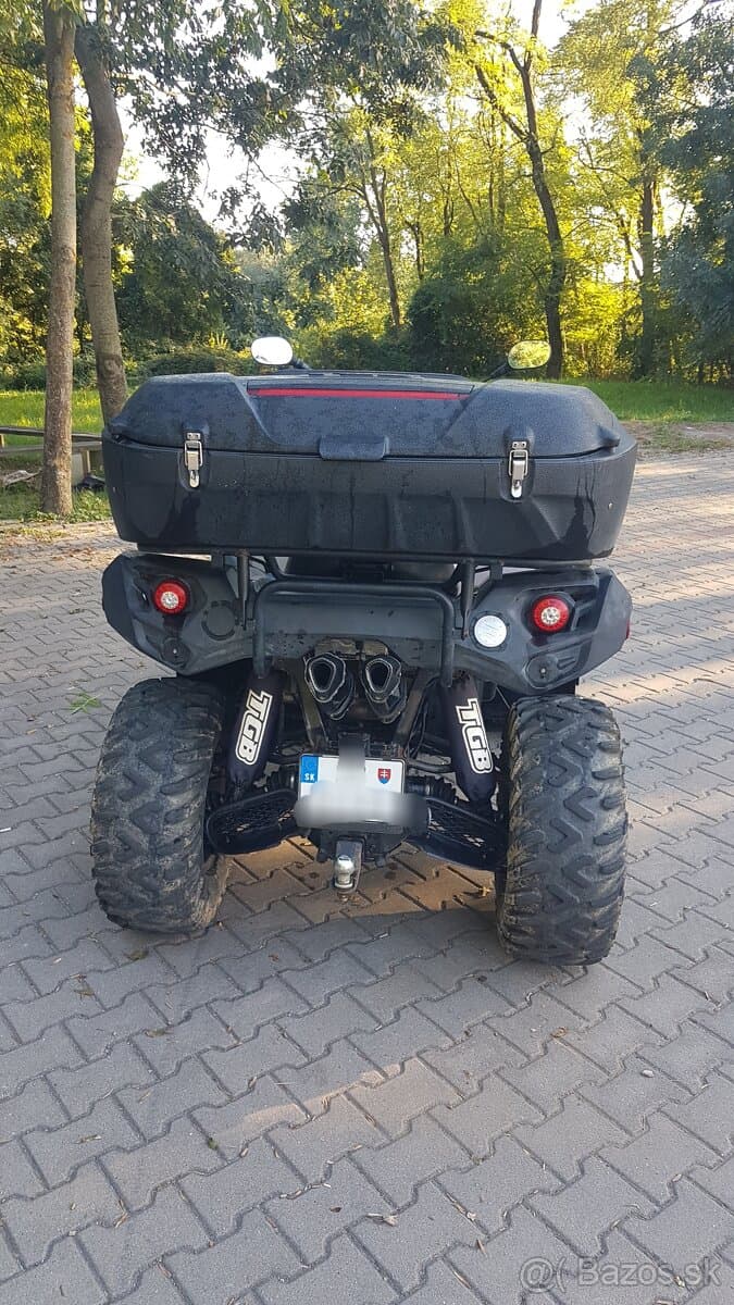 TGB 1000 long mozna vymena