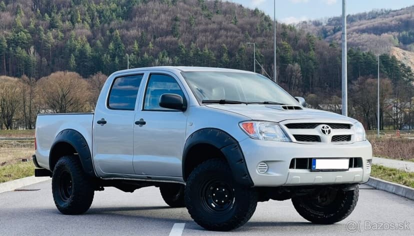 PICK UP Hilux .5D-4D 4X4