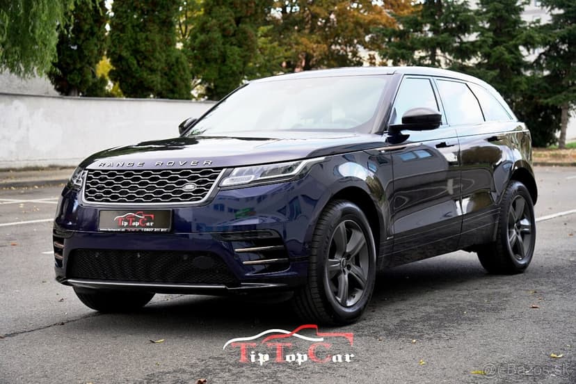 ⏩ Land Rover Range Rover Velar 2.0D I4 D200 MHEV R-Dynamic S