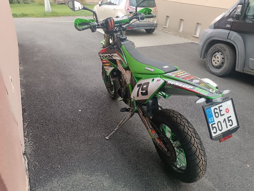 Kawasaki kx 450 f s TP supermoto