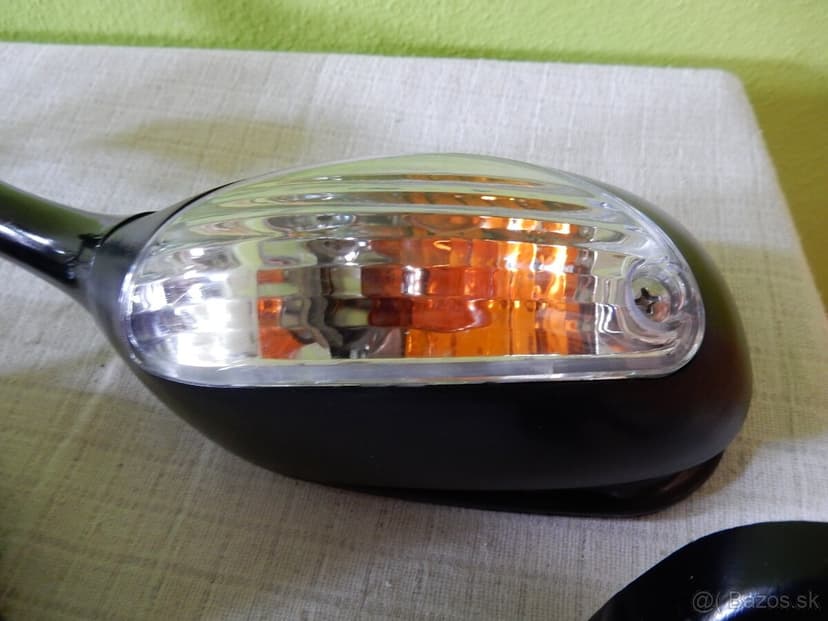 Suzuki gsxr 600 750 1000 spätné zrkadlá