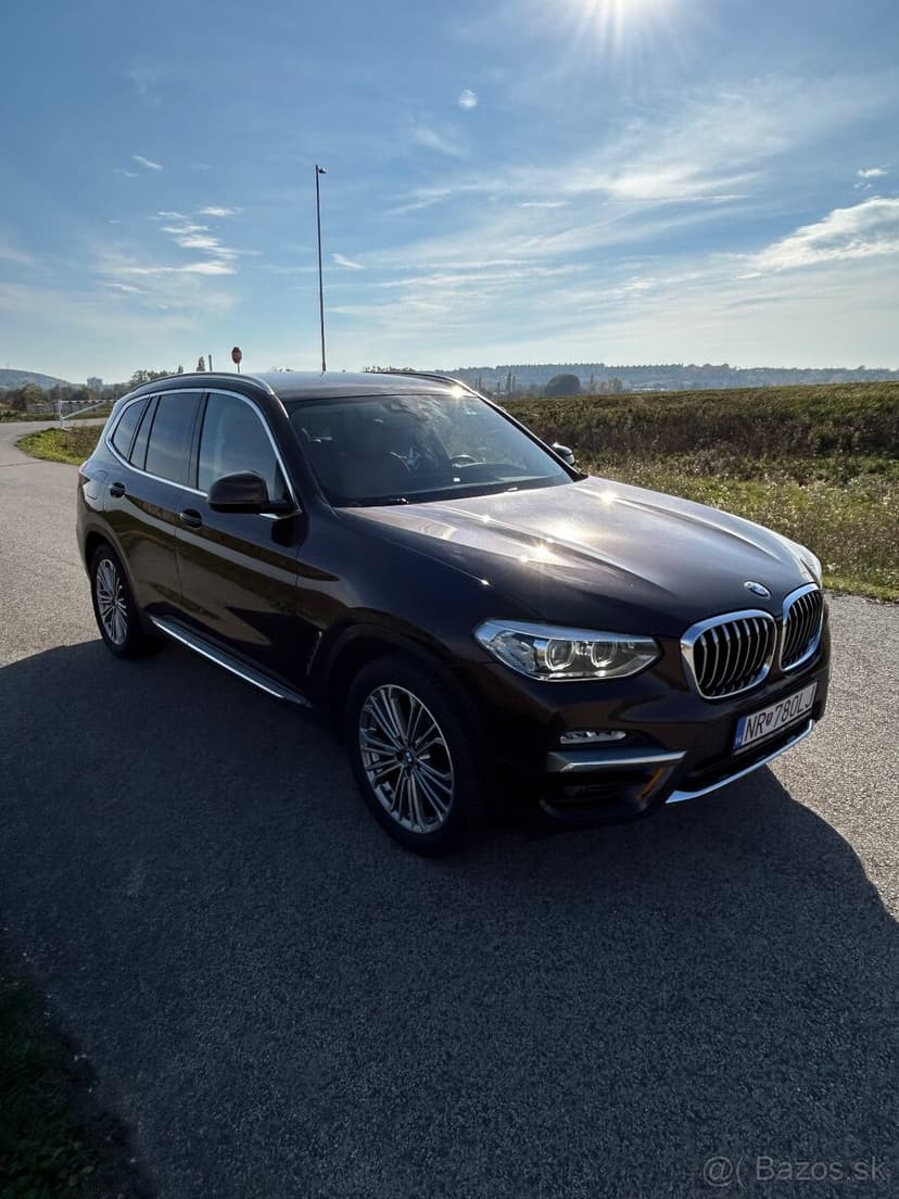 BMW X3 20i XDRIVE AUTOMAT kup.na SK