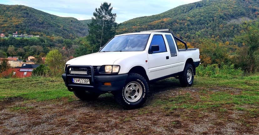 Predam Opel Campo (Isuzu Trooper) 2,5 TD