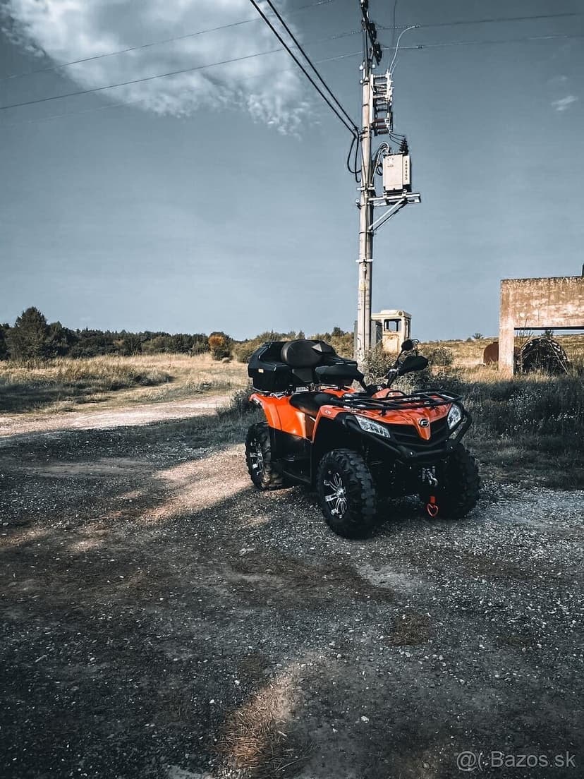 Predám štvorkolku CF MOTO 520