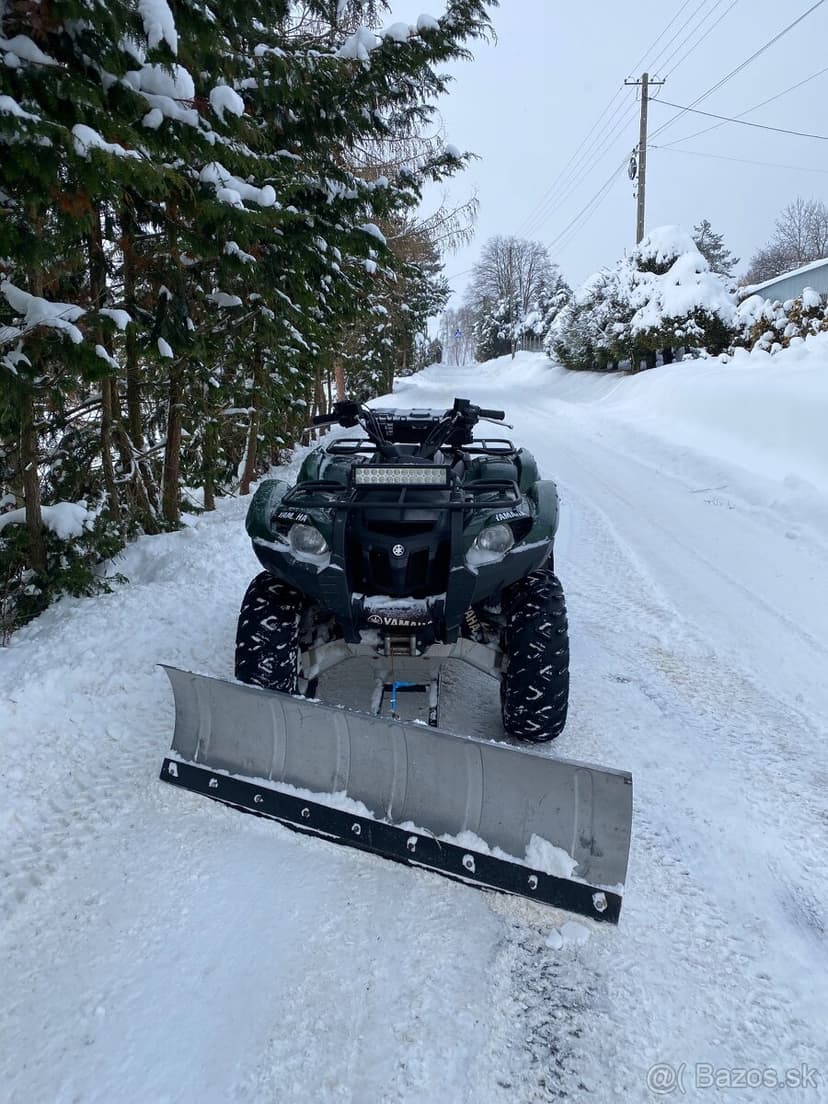 Yamaha grizzly 550 2014 r