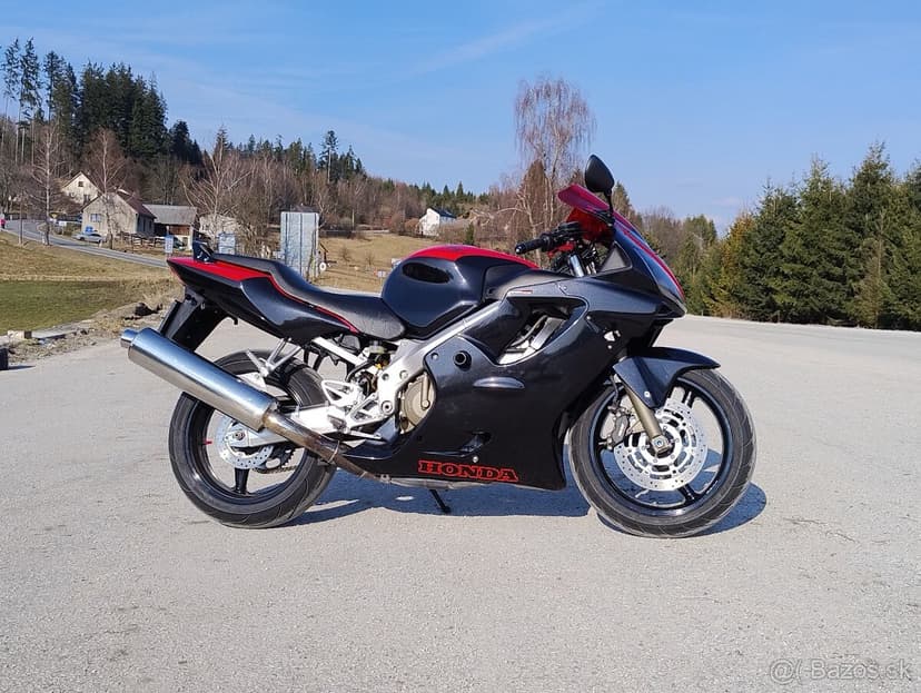 HONDA CBR600F 2007 25750KM