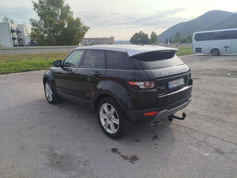 Predám Land Rover Range Rover Evoque 2.2 SD4 PRESTIGE