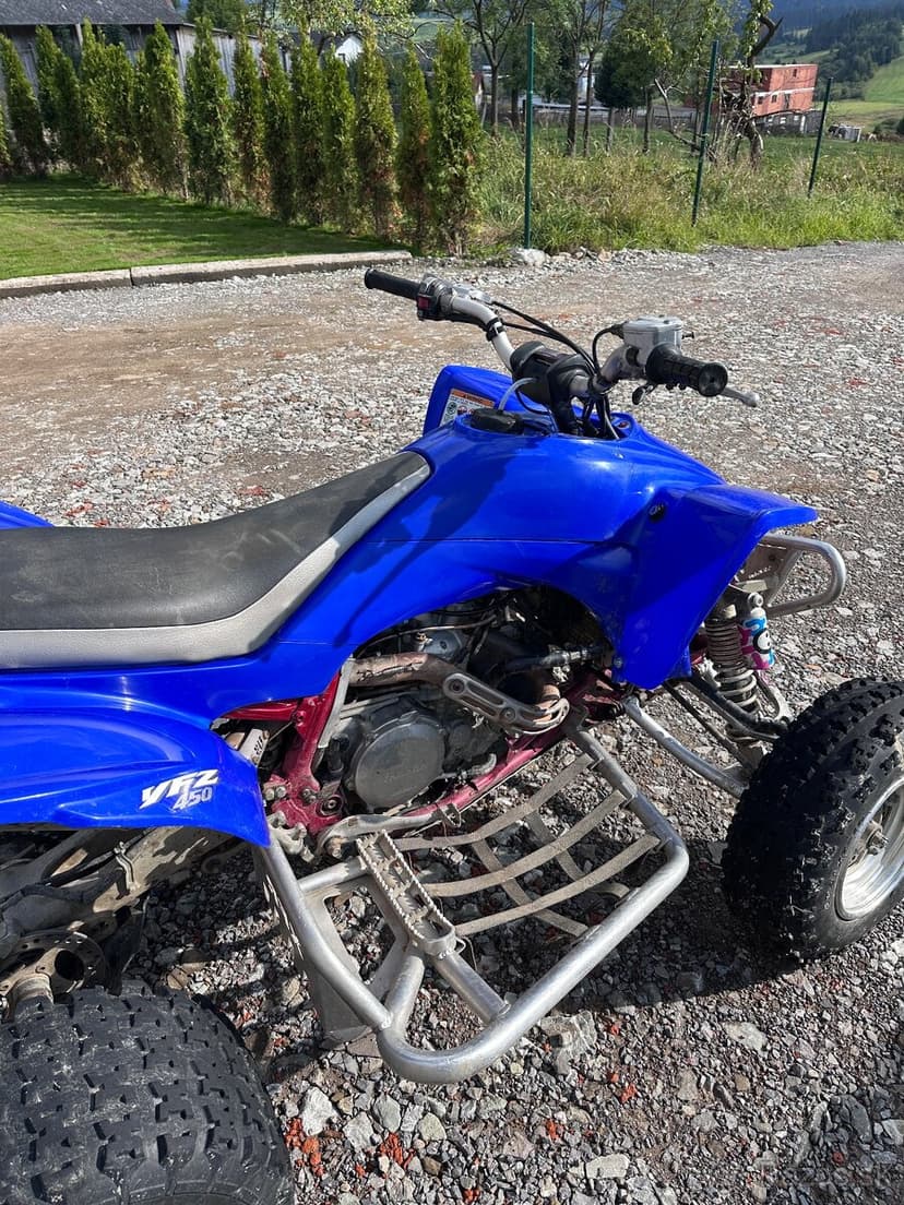 Yamaha yfz450 2008