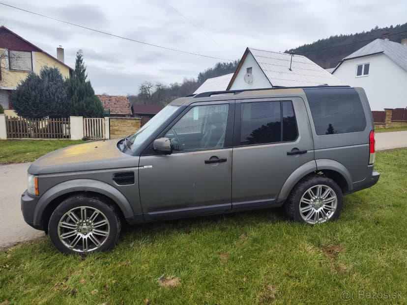 Land Rover Discovery 4 3.0 TDV6 HSE AT 4x4