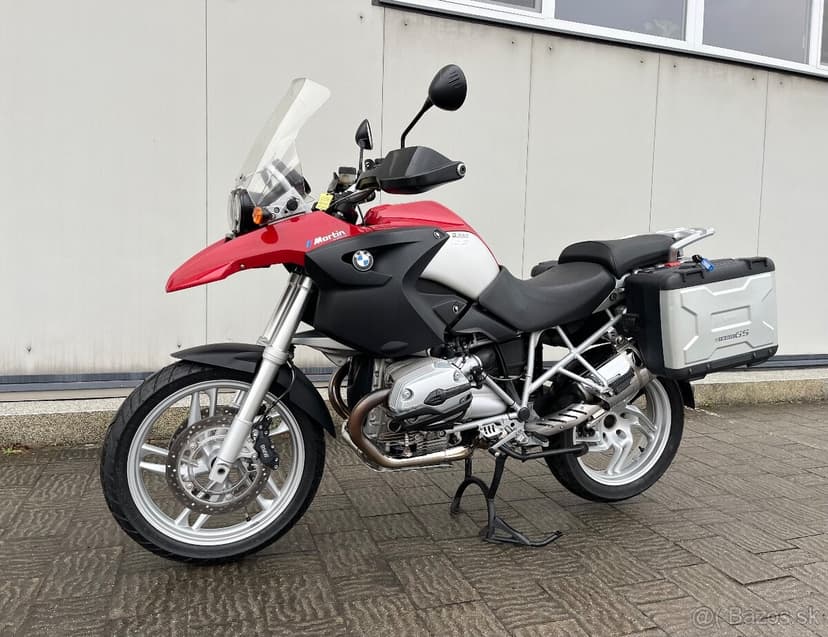 BMW R1200GS…..2005….TOP STAV