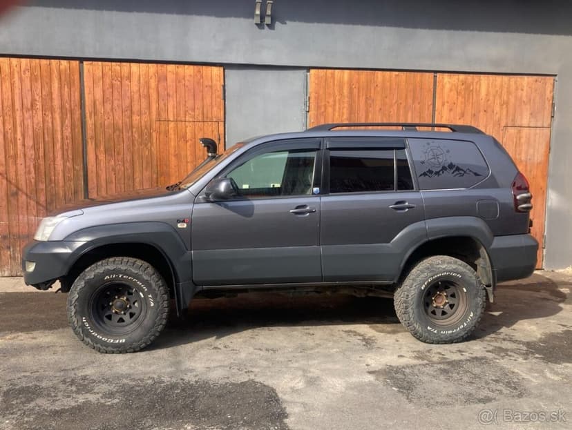 TOYOTA Land Cruiser 120 3.0d PRADO