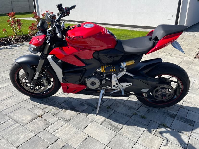 Predám Ducati Streetfighter V2 , rok 2022