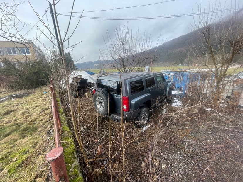 Rozpredam hummer h3