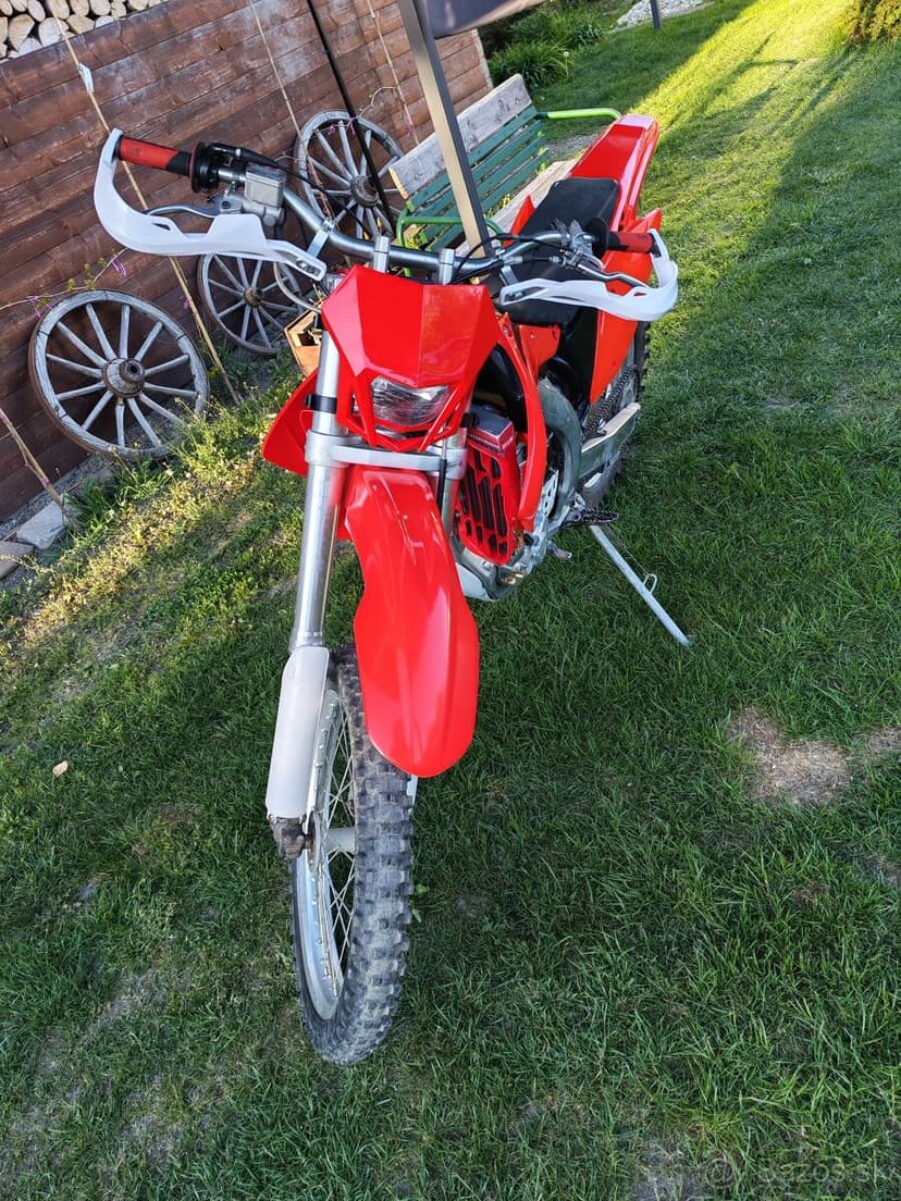 Honda crf 450x