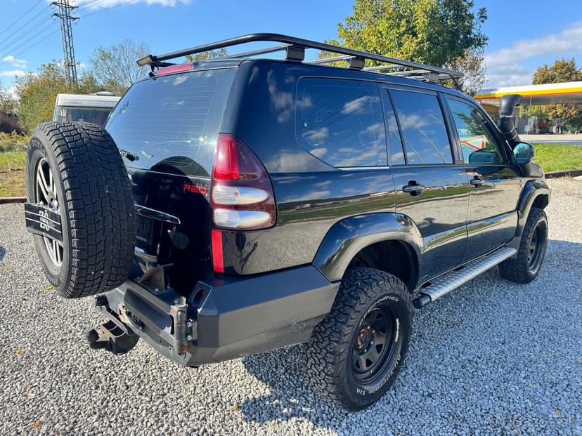 Toyota Land Cruiser 120 Prado