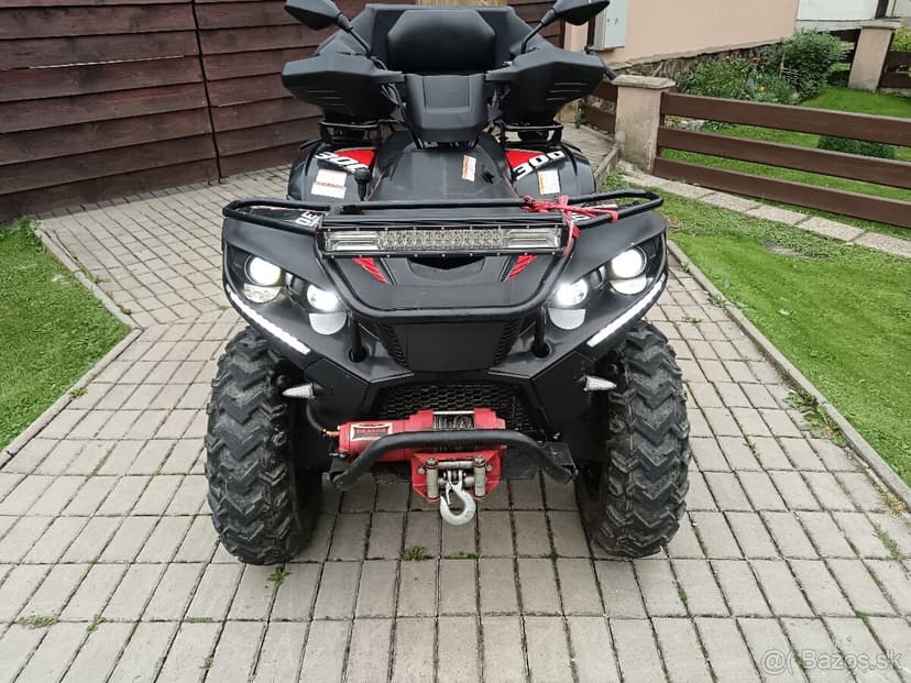 Linhai 300, 4X4, s TP+SPZ