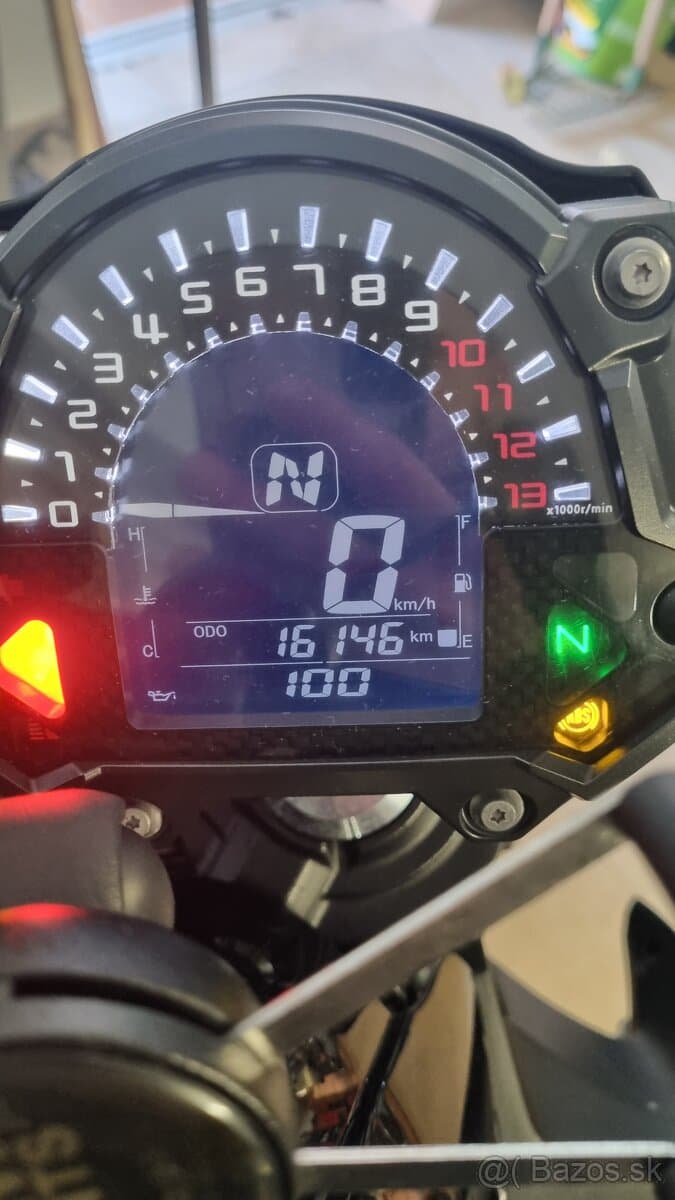 Kawasaki Z650 (35kW - A2) - 2018