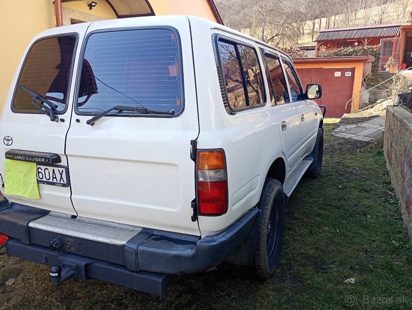Land cruiser HZJ 80