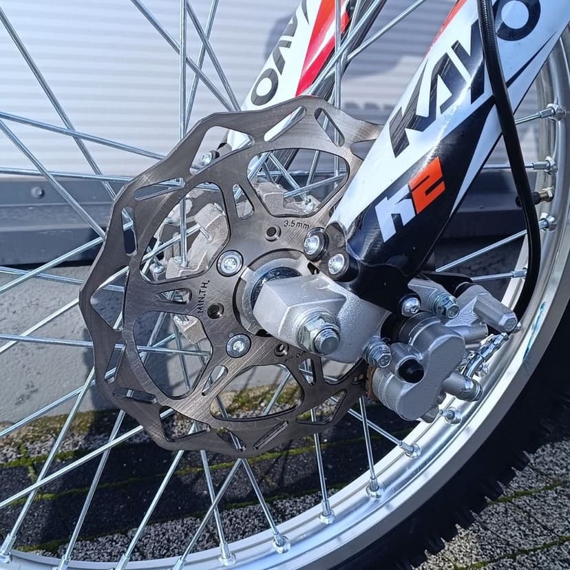 KAYO K2 250 ENDURO DIRT BIKE kolesá 21/18