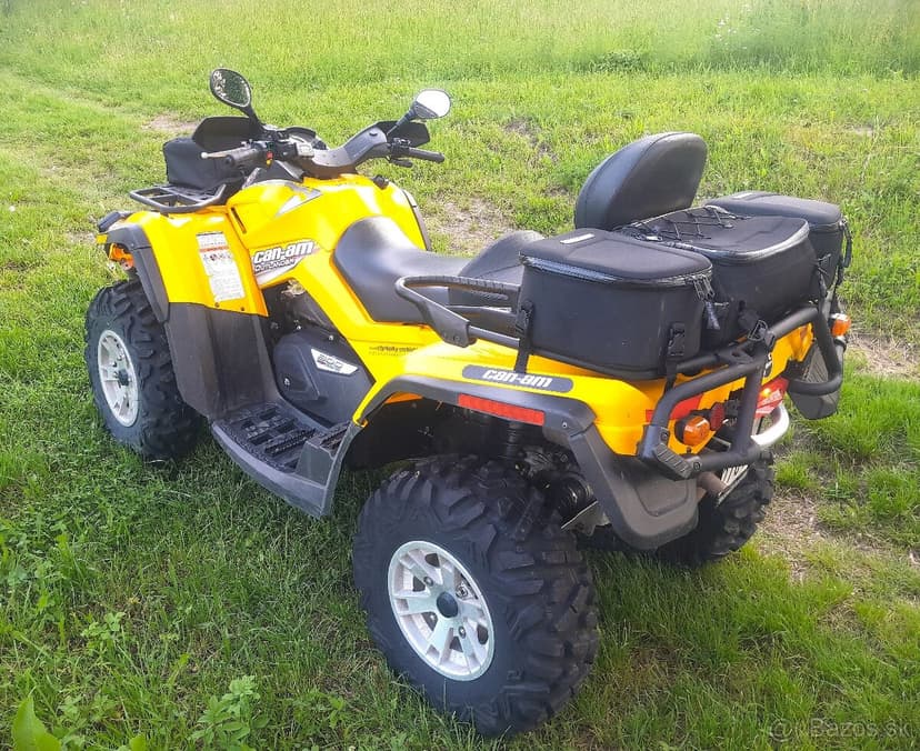 Can-Am Outlander MAX 800 XT G1