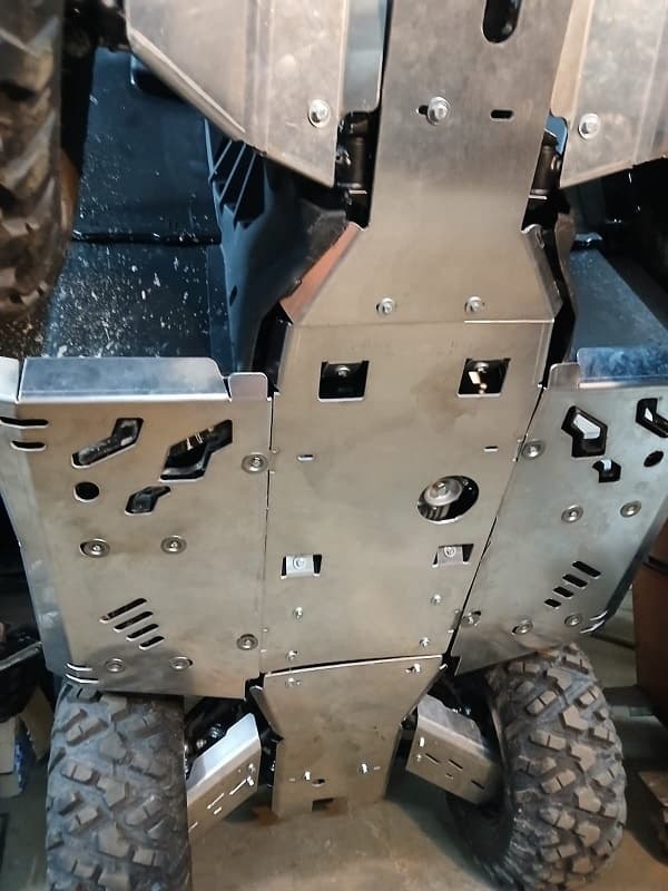 Kryty podvozku CF MOTO TGB Linhai CAN AM BRP