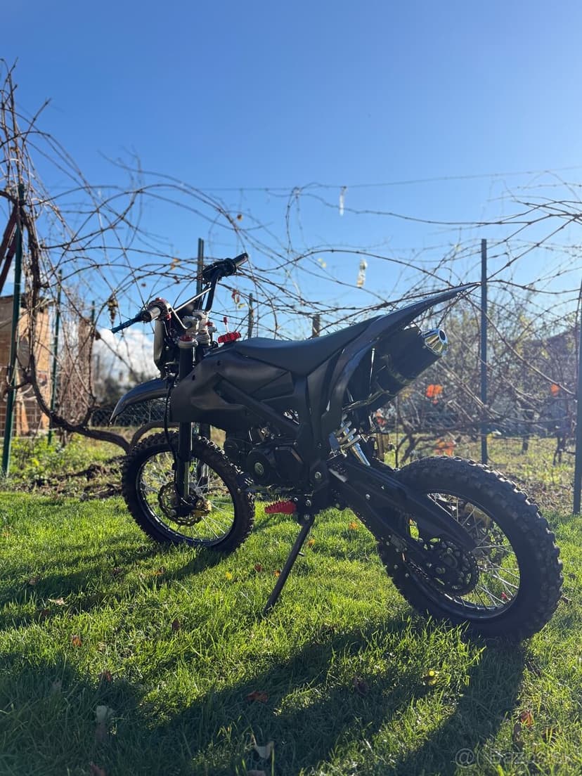 Kxd moto 140cc 14,5kôni