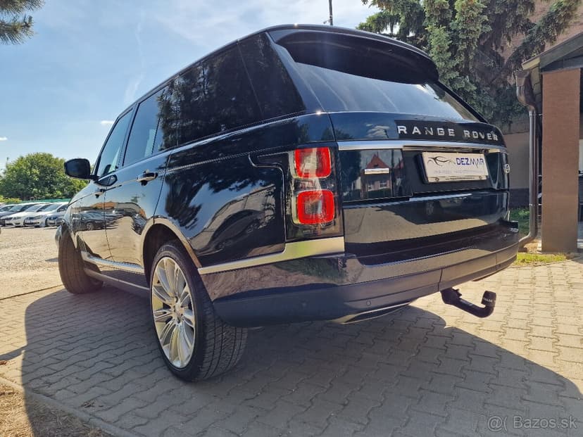 Land Rover Range Rover 4.4L SDV8 340k Autobiography (diesel)