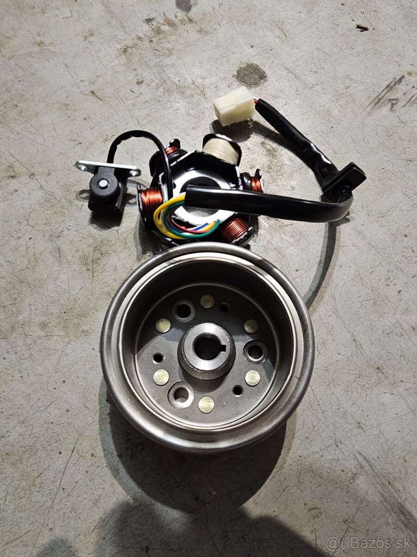 Zapalovanie úplne nové štvorkolka110,125 ccm 6 ciev