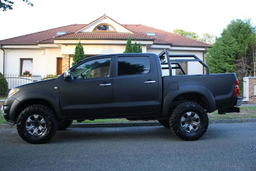 Toyota HILUX 2,5 D4D 4x4