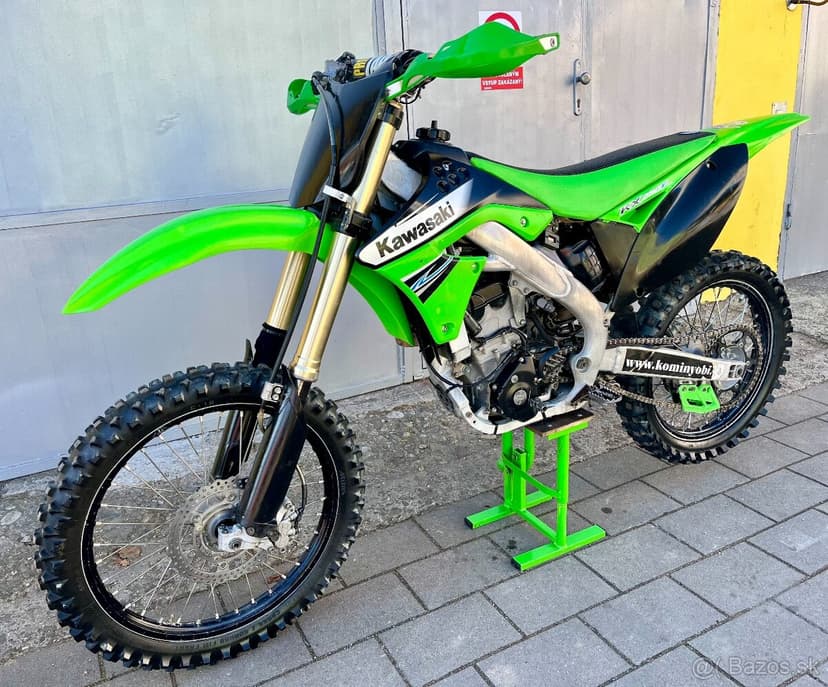 KAWASAKI KXF 250, rv 2012