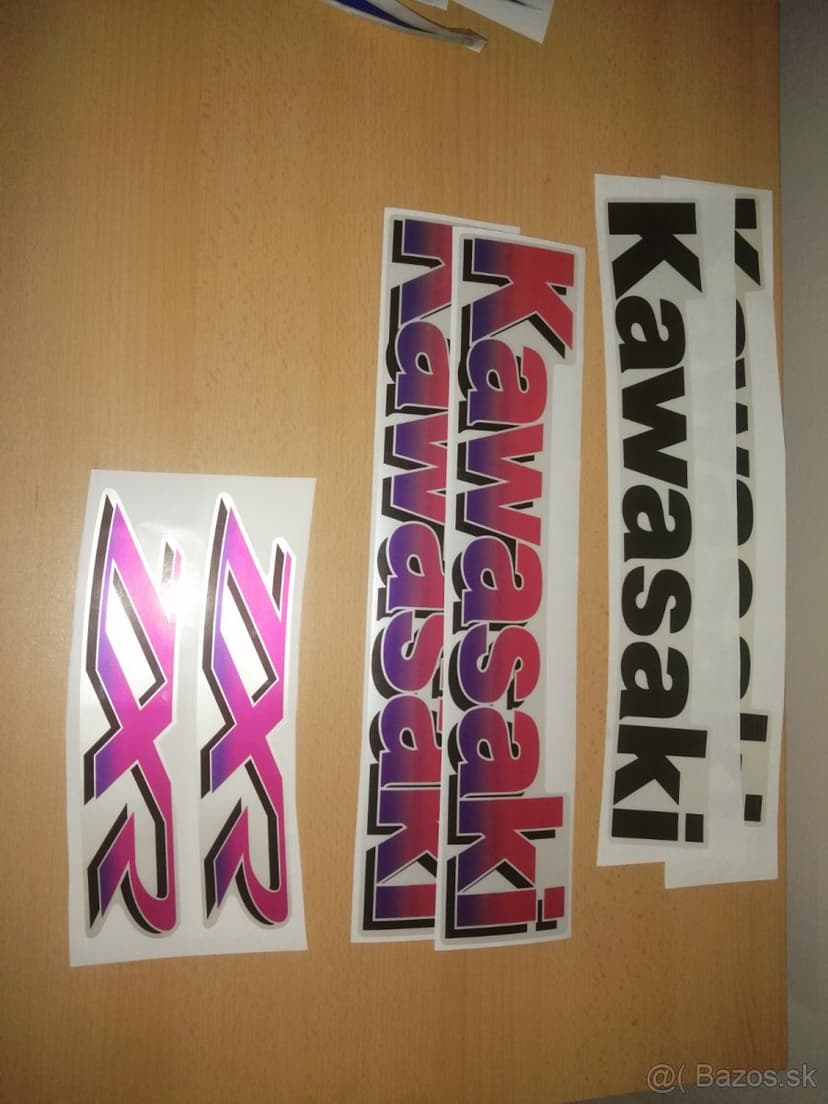 Polepy Kawasaki ZXR 750J a L