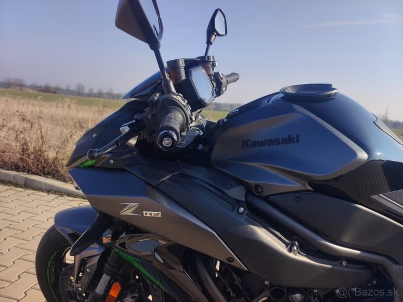 Kawasaki Z H2 kompresor