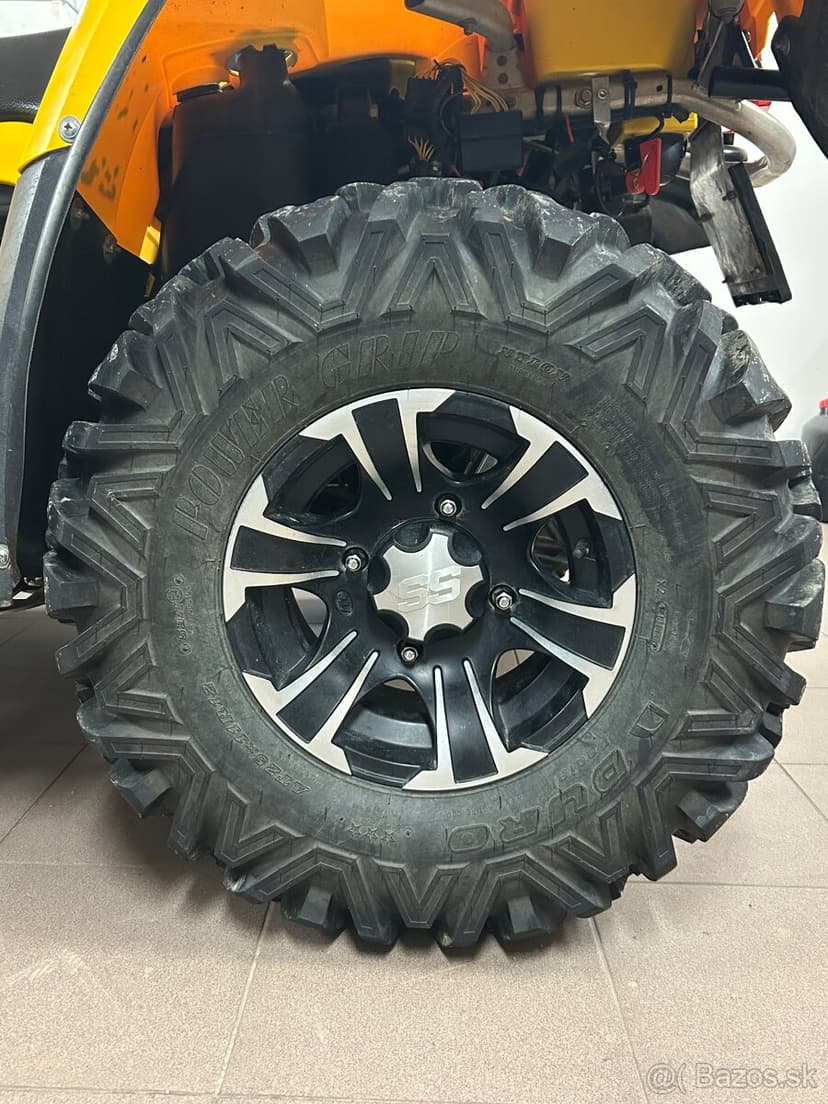 Can am bombardier 400