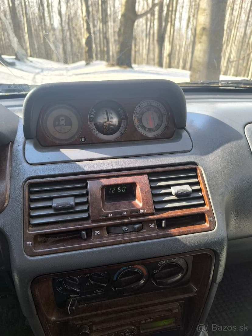 Predám Mitsubishi Pajero 2 2.8vagon