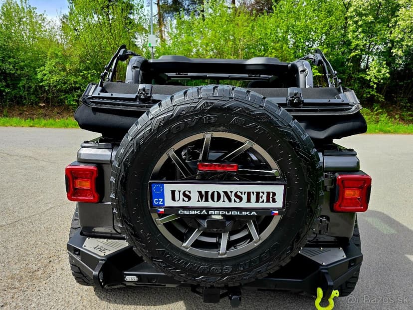 Jeep Wrangler Sport JL, 35" Pneu, 3,6 V6, DPH, NEBOURANÉ