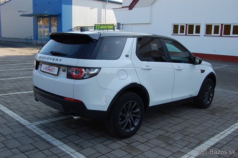 Land Rover Discovery Sport 4x4